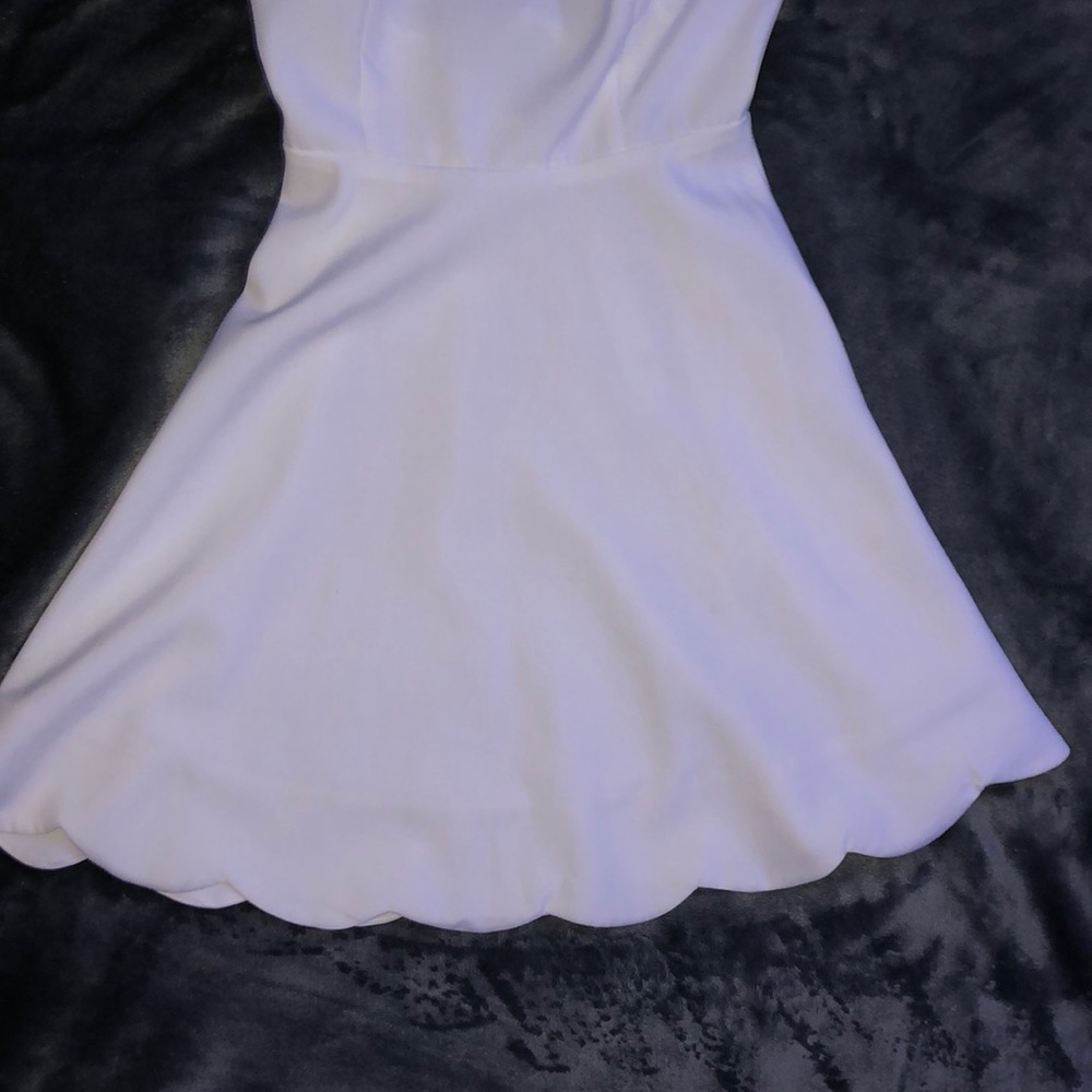 Lulus White Play on Curves dress - Picture 5 of 8